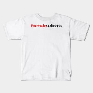 Formula Williams Kids T-Shirt